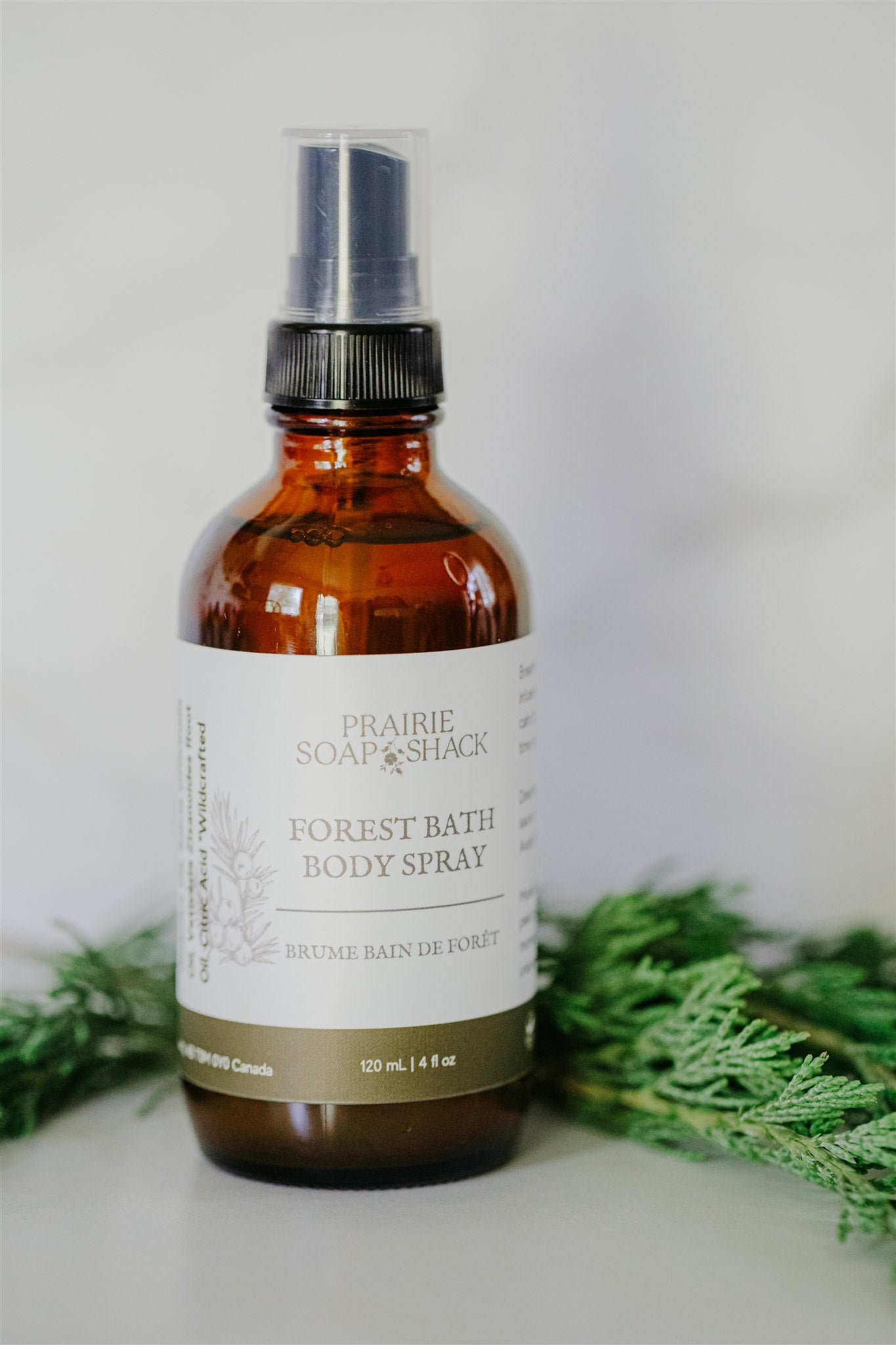 Forest Bath Body Spray with Juniper, Cedar and Eucalyptus