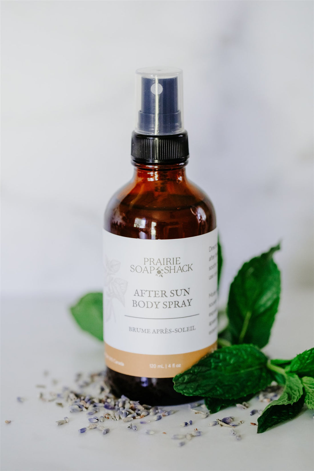 After Sun Body Spray with Soothing Aloe + Mint