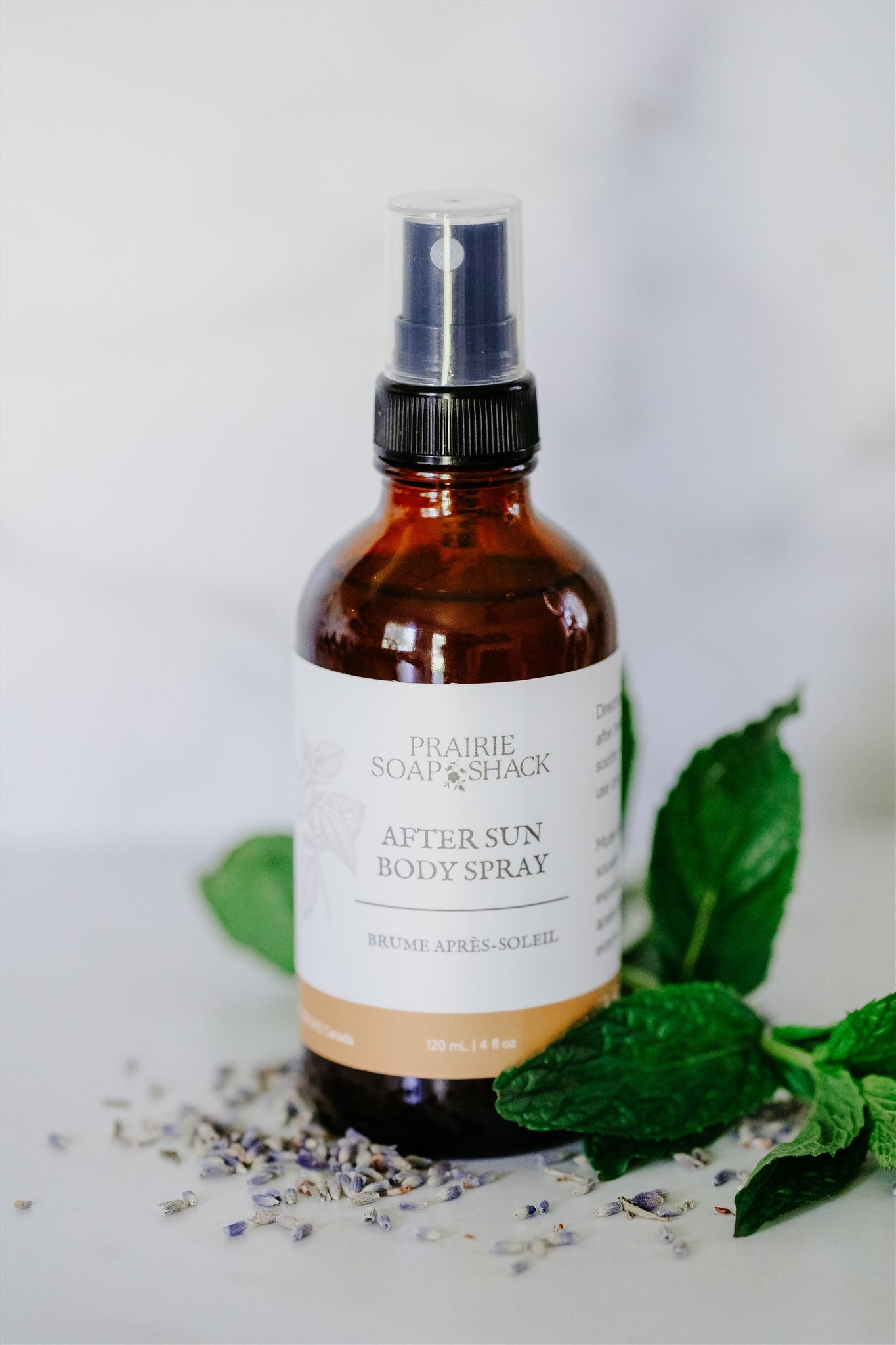 After Sun Body Spray with Soothing Aloe + Mint