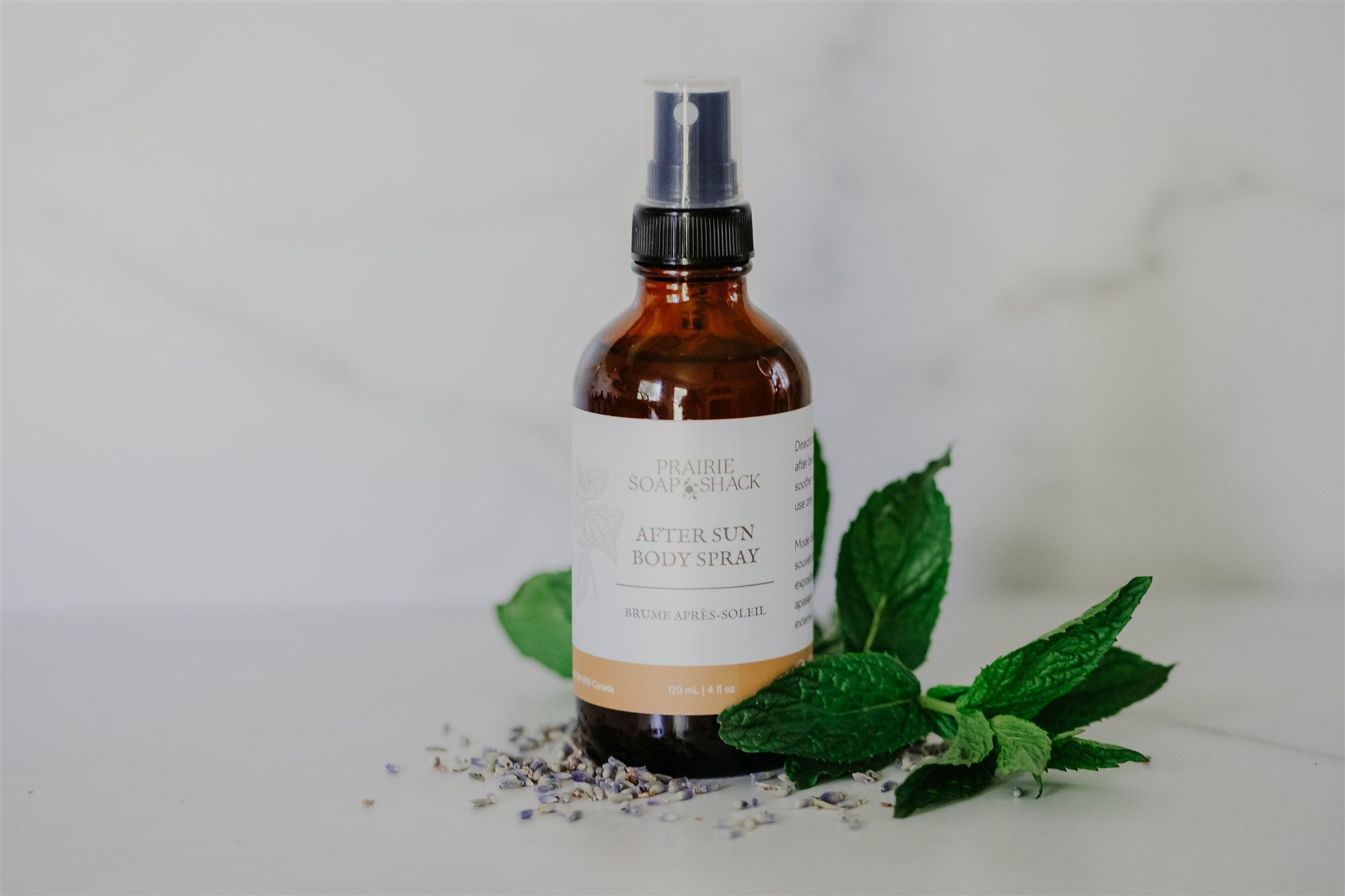 After Sun Body Spray with Soothing Aloe + Mint