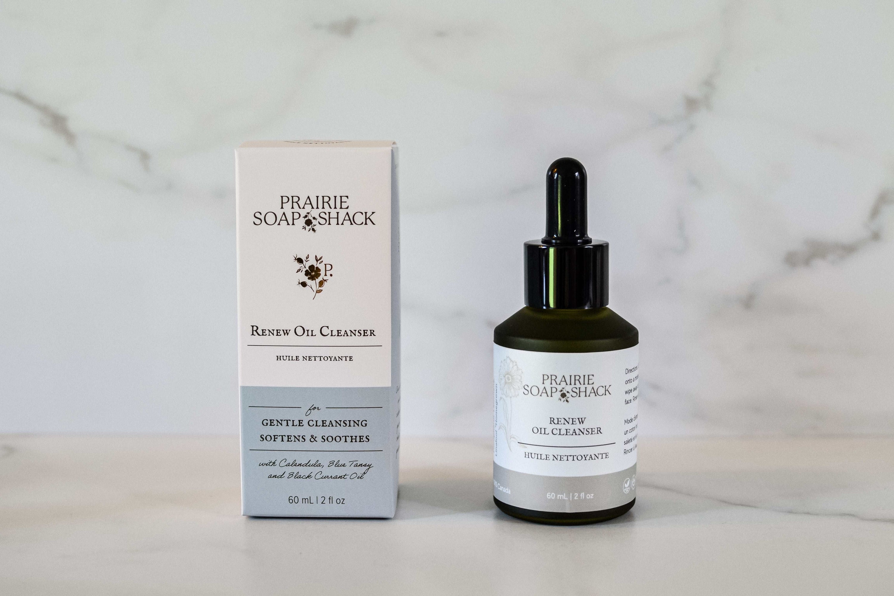 Renew Oil Cleanser – Gentle Cleansing with Calendula, Blue Tansy &amp; Black Currant