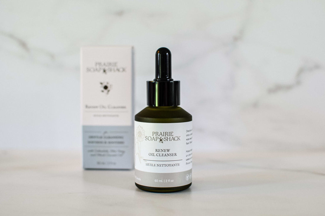 Renew Oil Cleanser – Gentle Cleansing with Calendula, Blue Tansy &amp; Black Currant