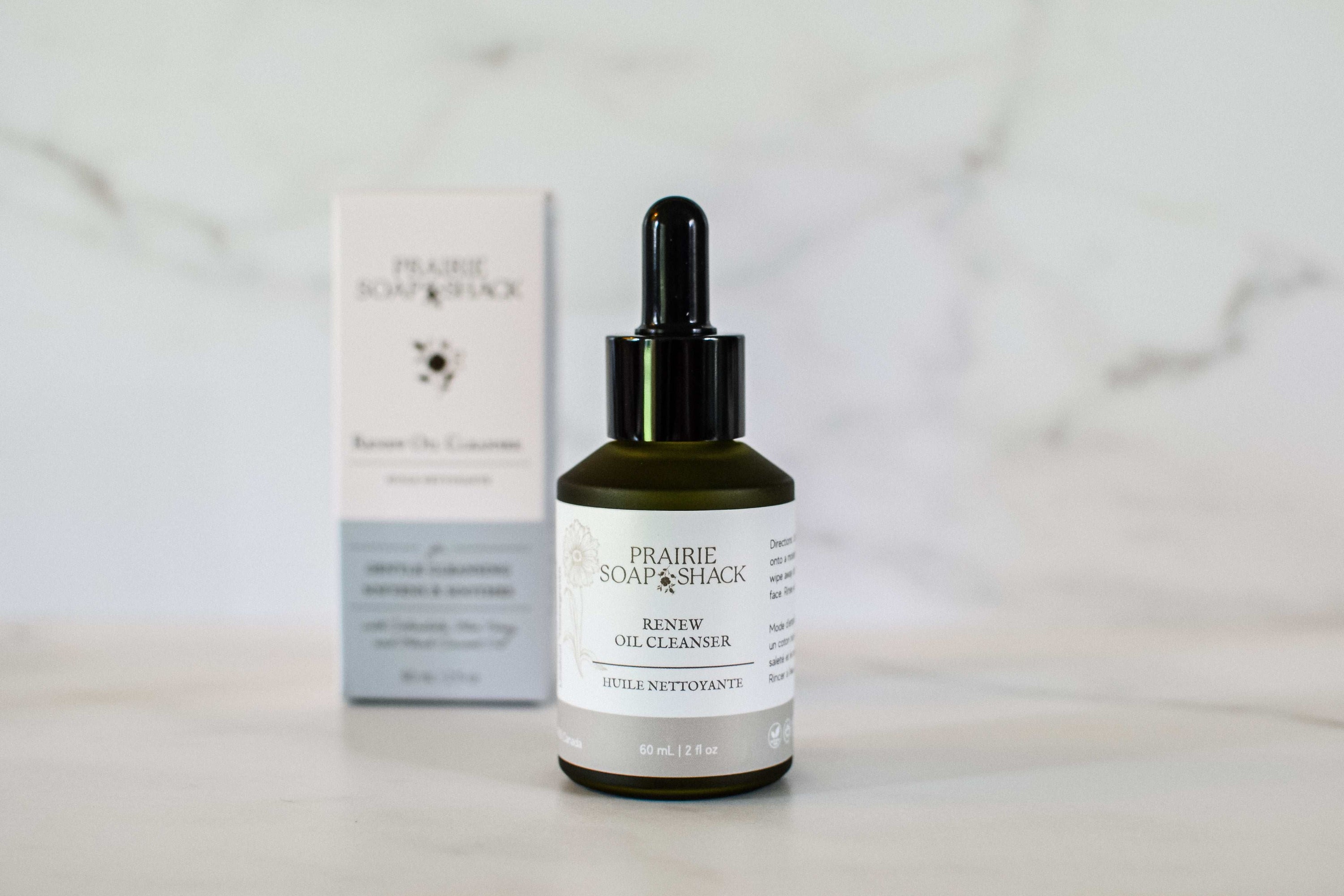Renew Oil Cleanser – Gentle Cleansing with Calendula, Blue Tansy &amp; Black Currant