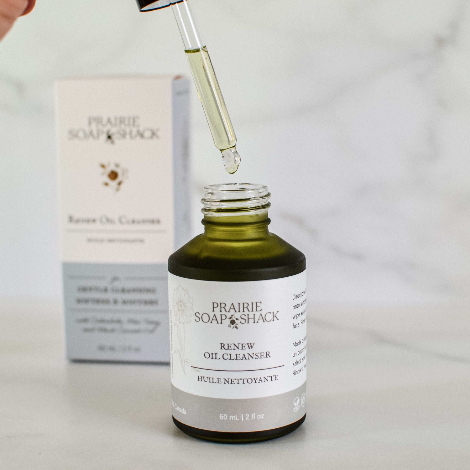 Renew Oil Cleanser – Gentle Cleansing with Calendula, Blue Tansy & Black Currant