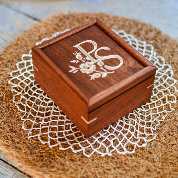 Handcrafted Wooden Soap Travel Box
