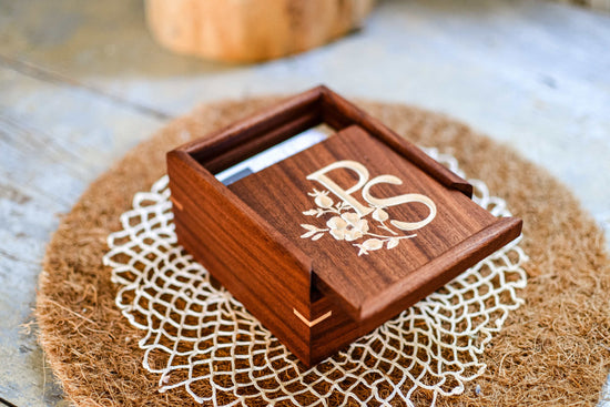 Handcrafted Wooden Soap Travel Box