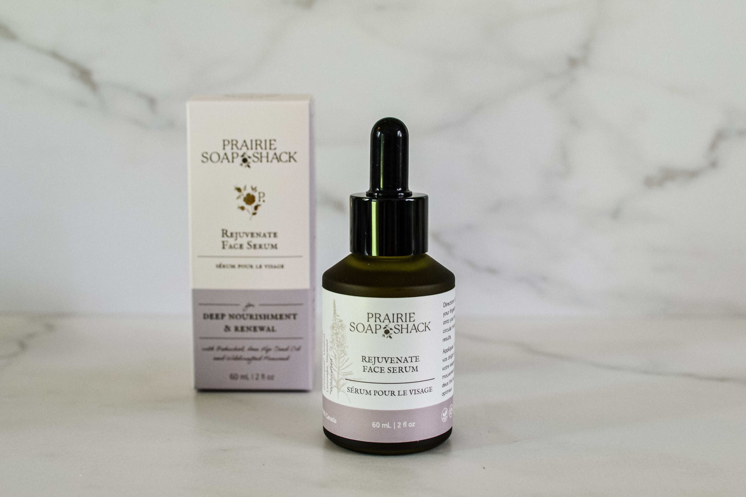 Rejuvenate Face Serum – With Fireweed, Bakuchiol & Rosehip Seed Oil