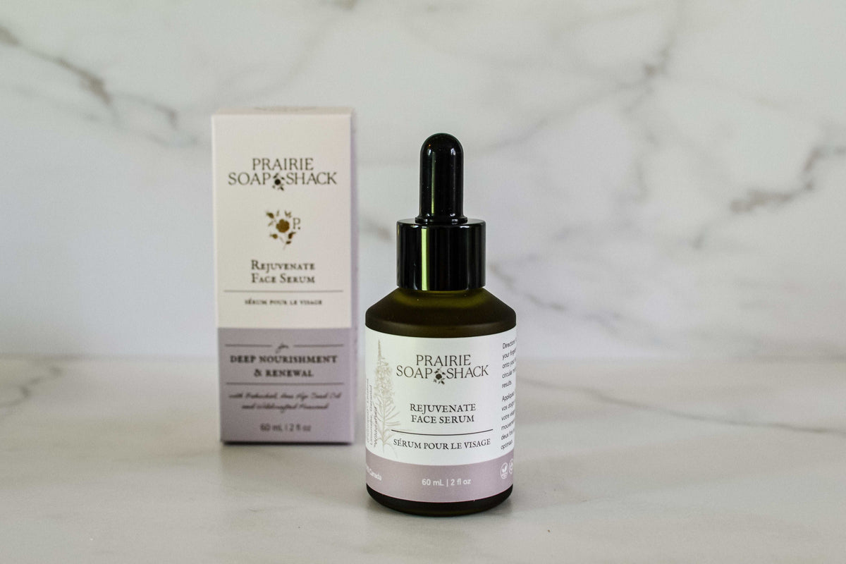 Rejuvenate Face Serum – With Fireweed, Bakuchiol &amp; Rosehip Seed Oil