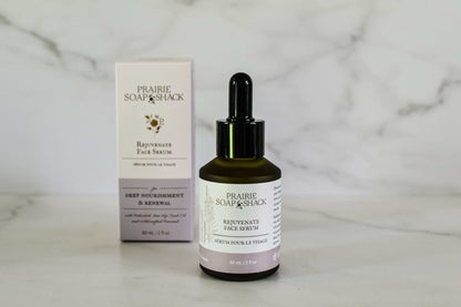 Rejuvenate Face Serum – With Fireweed, Bakuchiol &amp; Rosehip Seed Oil