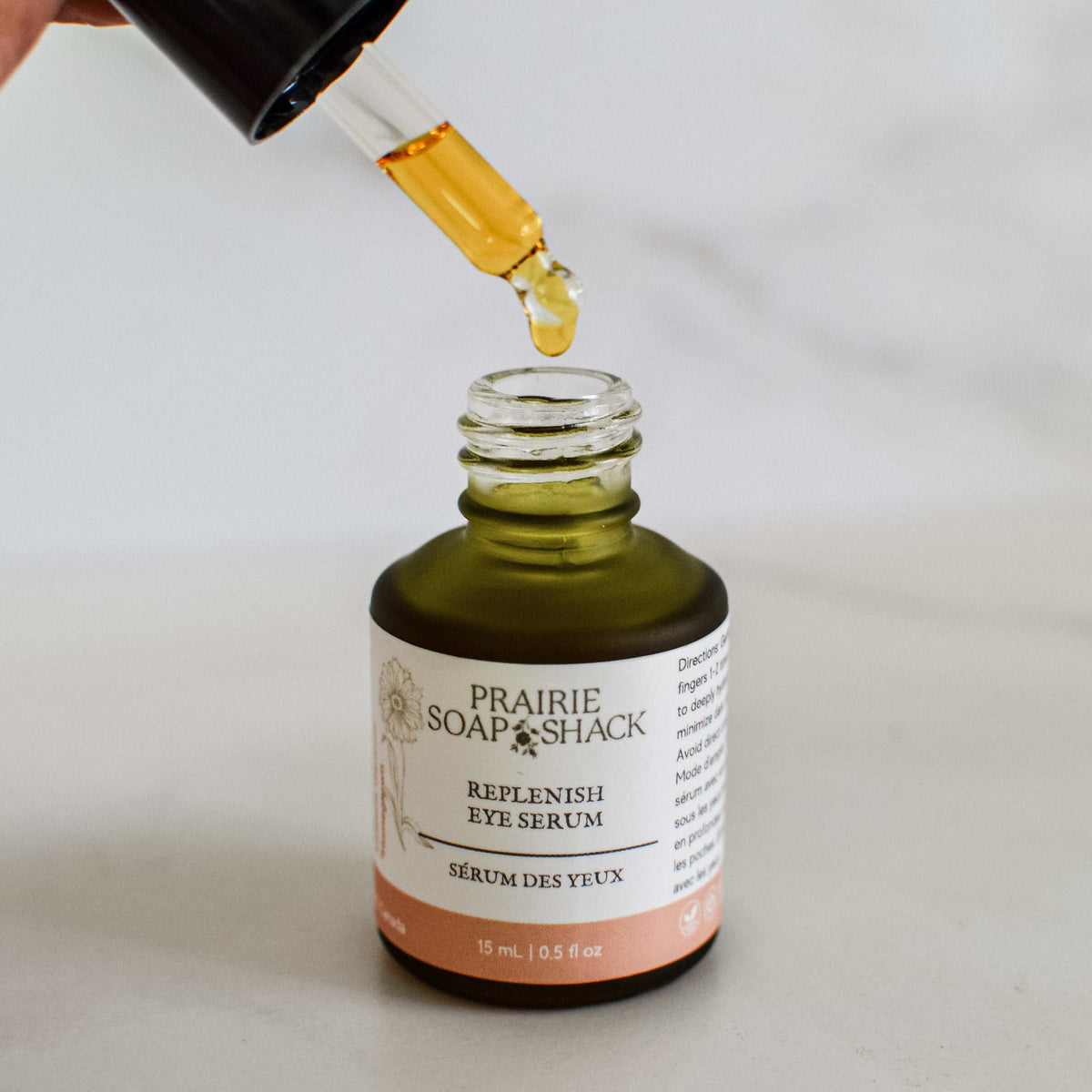 Replenish Eye Serum – Bakuchiol, Sea Buckthorn &amp; Calendula