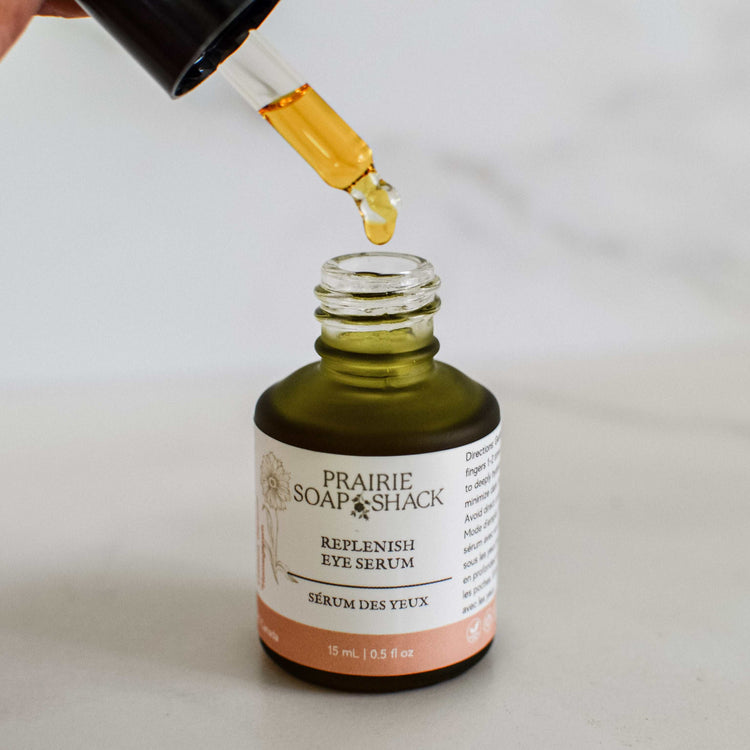 Replenish Eye Serum – Bakuchiol, Sea Buckthorn & Calendula