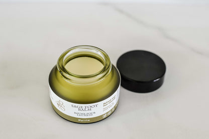 Sage Foot Balm with Tallow &amp; Wildcrafted Sage