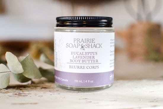 Eucalyptus Lavender Body Butter