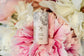 Peony Lip Balm - Infused with Heirloom Peony Petals