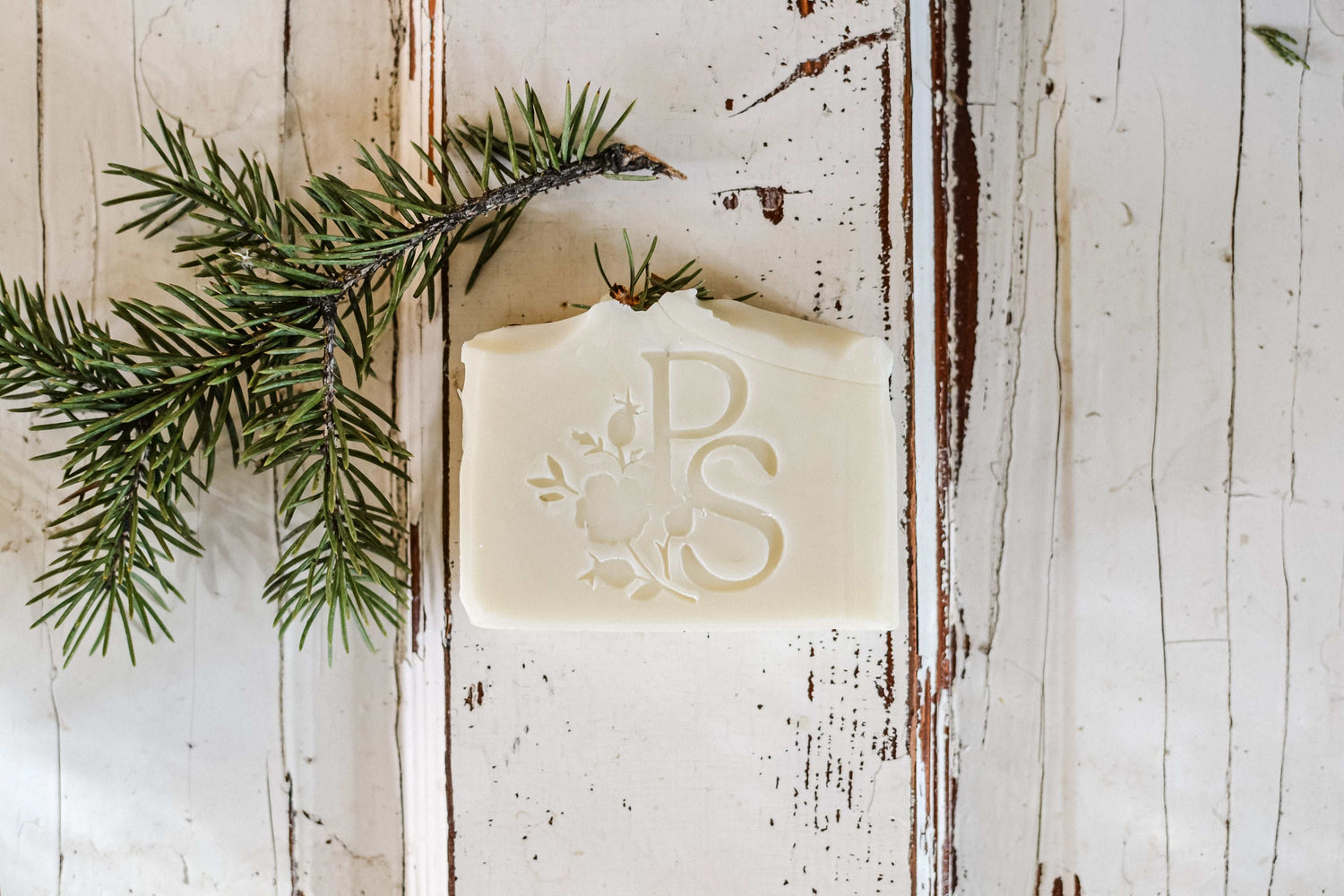 White Spruce Soap with Spruce, Pine & Cedar