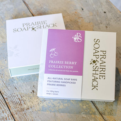 Prairie Berry Collection Soap Box Available 08/03