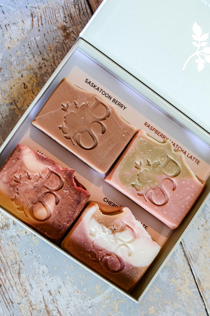 Prairie Berry Collection Soap Box Available 08/03