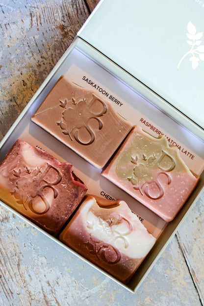 Prairie Berry Collection Soap Box Available 08/03