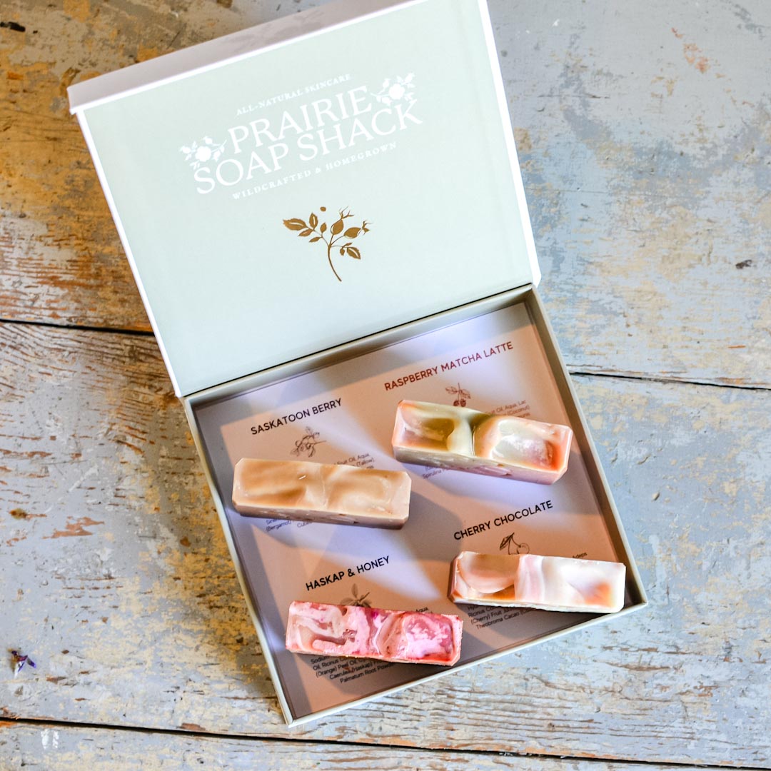 Prairie Berry Collection Soap Box Available 08/03
