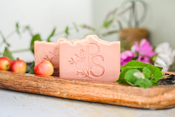 Applemint Soap with Crabapple and Ginger