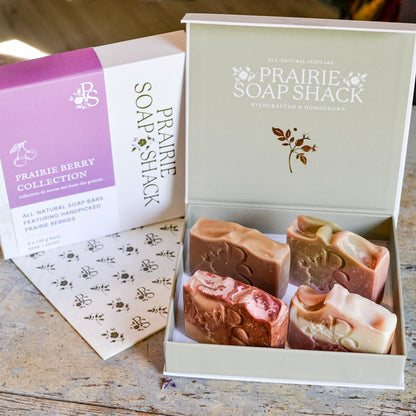 Prairie Berry Collection Soap Box Available 08/03