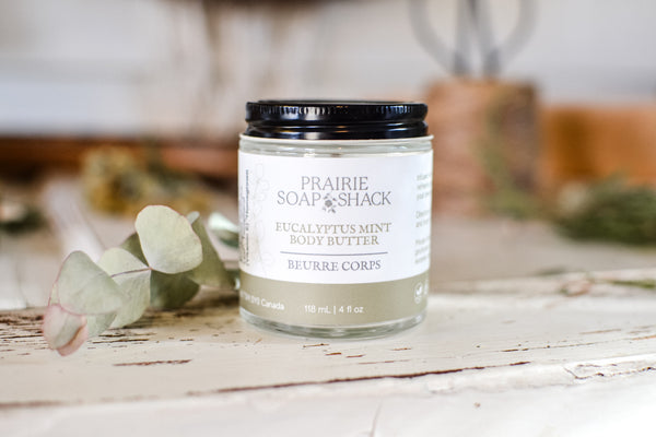 Eucalyptus Mint Body Butter