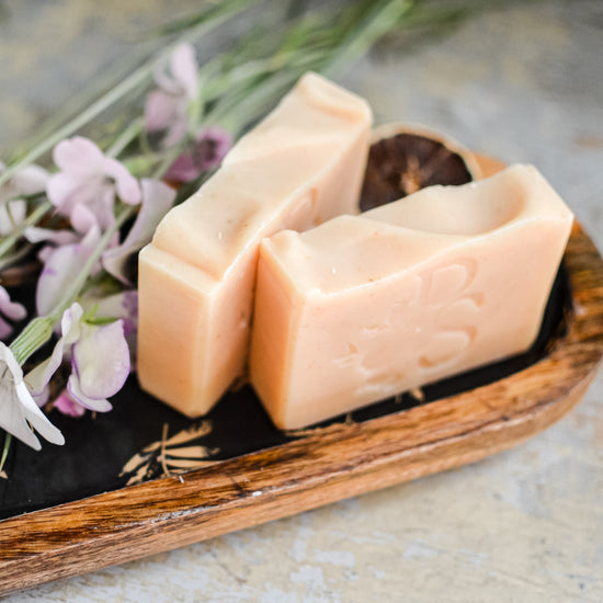 Buttermilk Soap with Local Raw Cow Milk