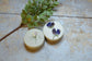 Sweet Pea Soap *Pressed Flower, Basil + Lime*