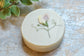 Sweet Pea Soap *Pressed Flower, Basil + Lime*