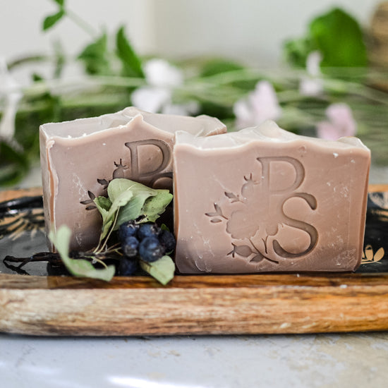 Saskatoon Berry Soap with Orange, Lime and Bergamot