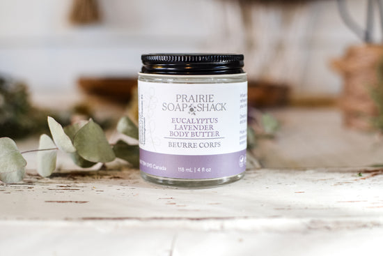 Eucalyptus Lavender Body Butter