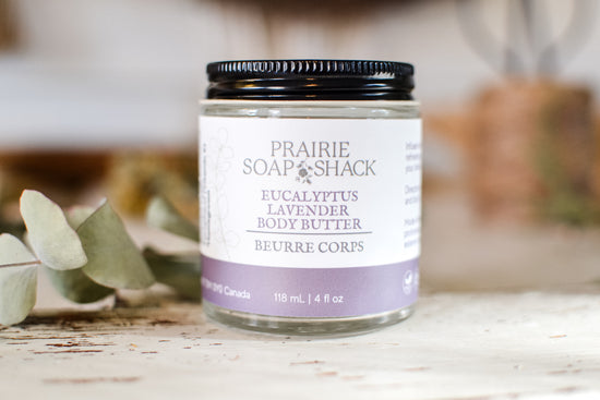 Eucalyptus Lavender Body Butter