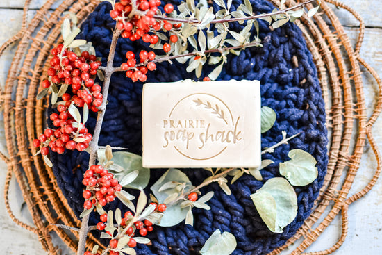 Winter Berry Soap *Eucalyptus, Ginger, Orange*