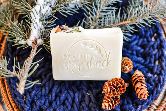 White Spruce Soap *Limited Winter Forest Scent*