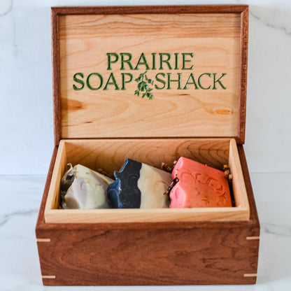 Handcrafted Gift Wood Box Set