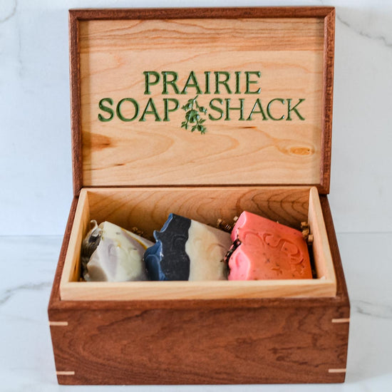 Handcrafted Gift Wood Box Set