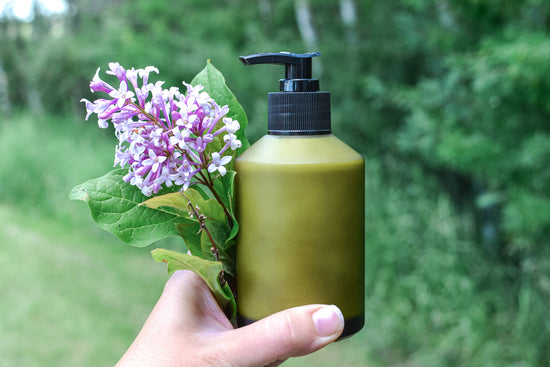 Limited Edition Lilac Infused Hand + Body Lotion