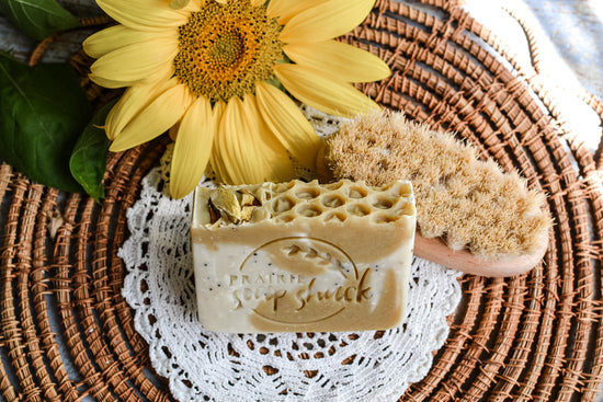Sunflower Honey Soap *Floral + Citrusy Blend*