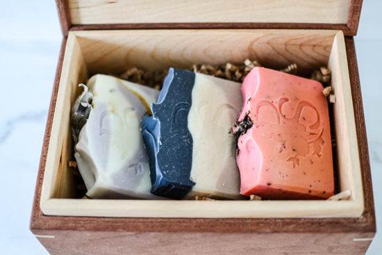 Handcrafted Gift Wood Box Set