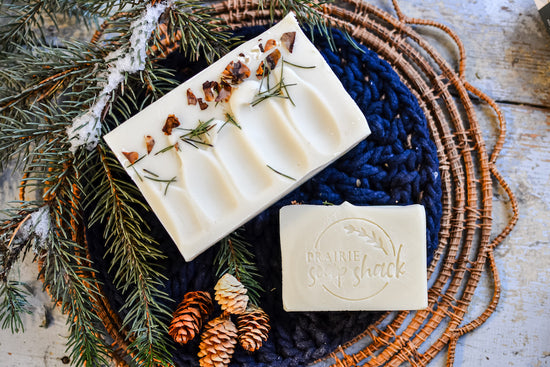 White Spruce Soap *Limited Winter Forest Scent*