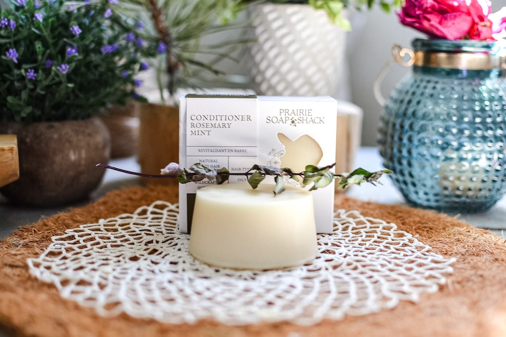 Conditioner Bar - Rosemary Mint