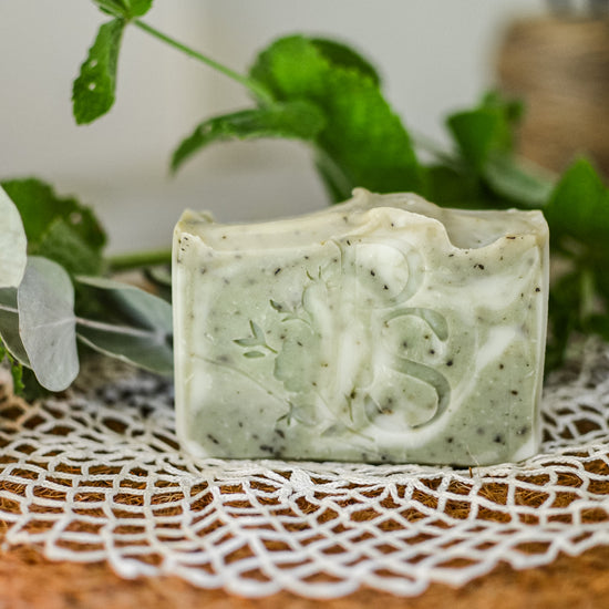 Eucalyptus Mint Soap with Exfoliating Peppermint