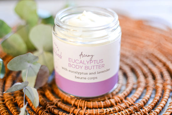 Dreamy Eucalyptus Body Butter *Eucalyptus + Lavender*