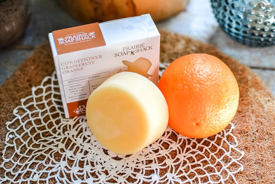 Conditioner Bar - Grapefruit Orange