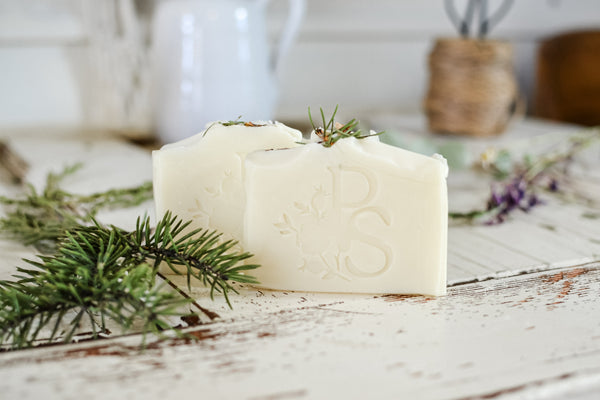 White Spruce Soap with Spruce, Pine & Cedar