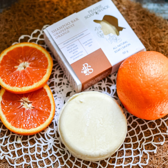 Shampoo Bar Grapefruit Orange