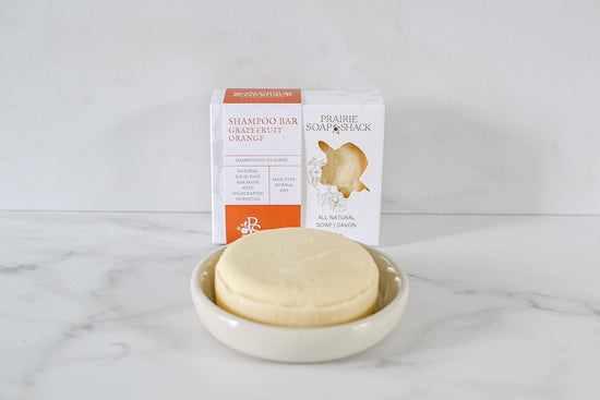 Shampoo Bar Grapefruit Orange