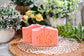 Gardener Bar Soap with Coffee, Lemon and Rhubarb