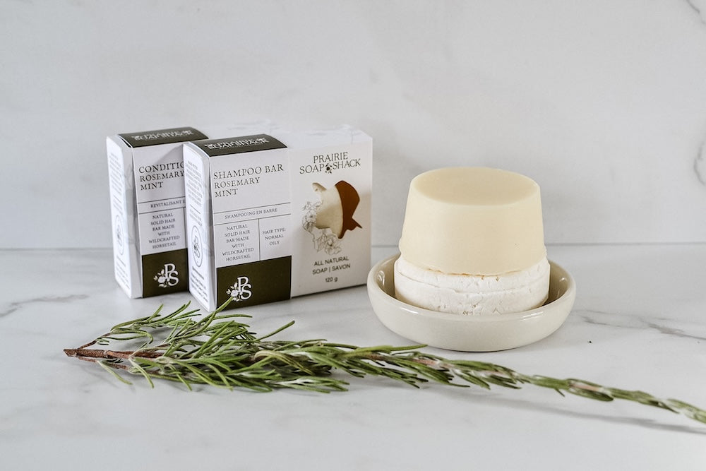 Conditioner Bar - Rosemary Mint
