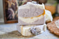 Prairie Crocus Soap with Lavender and Vetiver